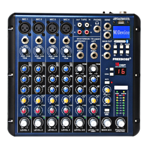 Аналоговый микшер FREEBOSS SMR8