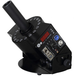 SHOWLIGHT Cryo Jet CO2 18 LED DMX