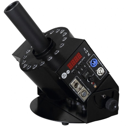 Конфетти машина SHOWLIGHT Cryo Jet CO2 18 LED DMX