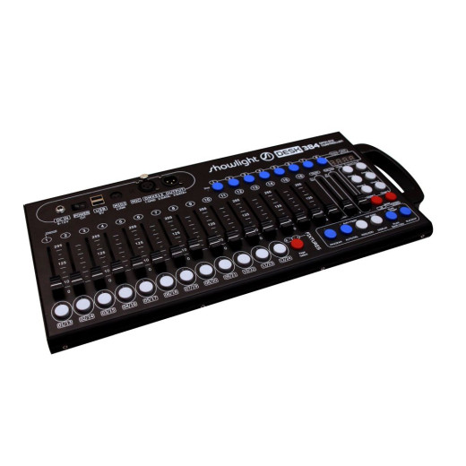 Световый пульт, контроллер DMX SHOWLIGHT DESK 384 DMX