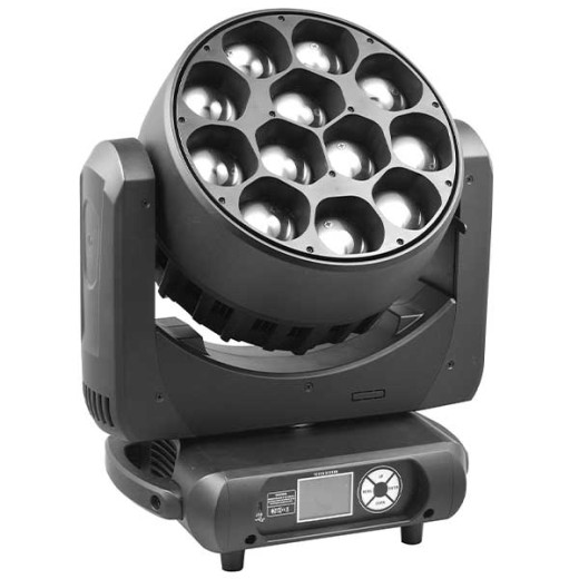 SHOWLIGHT MH-LED12x40 ZOOM вращающиеся головы LED типа WASH