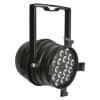 Прожекторы PAR SHOWTEC LED PAR 64 SHORT Q4-18 BLACK