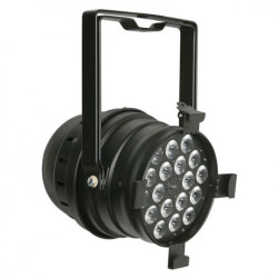 SHOWTEC LED PAR 64 SHORT Q4-18 BLACK