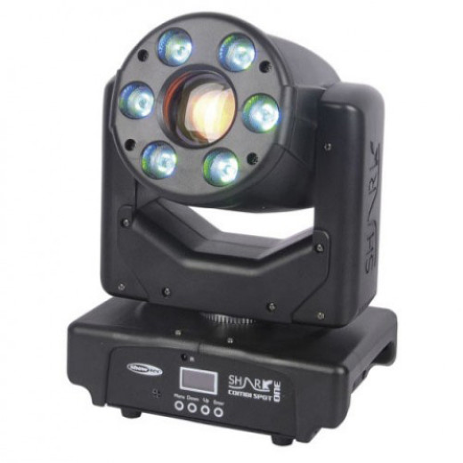 Вращающиеся головы LED типа SPOT SHOWTEC SHARK COMBI SPOT ONE