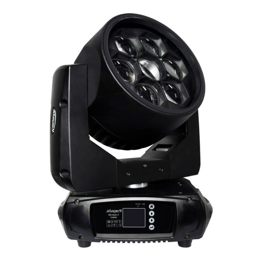Вращающиеся головы LED типа WASH STAGE4 broWASH-P 7x40XW