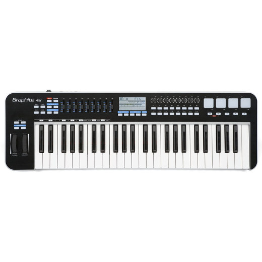 USB MIDI контроллеры SAMSON Graphite 49
