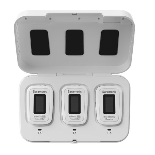 Беспроводные системы Saramonic Blink500 Pro B2W