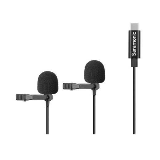 Saramonic LavMicro U3C микрофоны для радиосистем петличные
