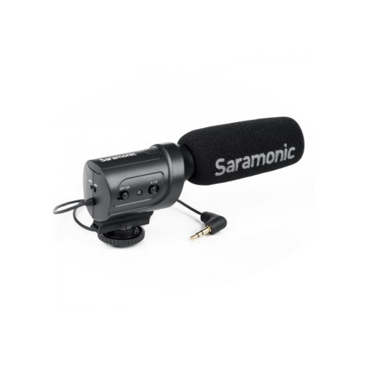 Saramonic SR-M3 микрофон для ТВ и радио