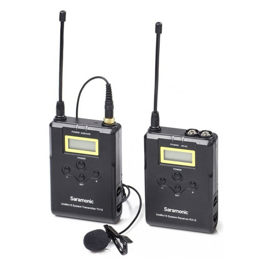 Saramonic UwMic15 радиосистема петличная