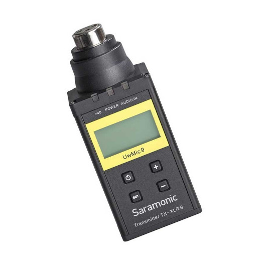 Saramonic UwMic9 TX-XLR9 микрофоны для радиосистем ручные
