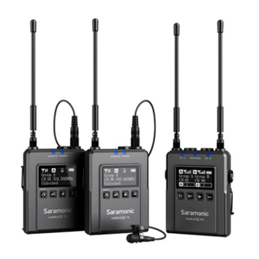 Saramonic UwMic9s Kit2 (RX9S+TX9S+TX9S)