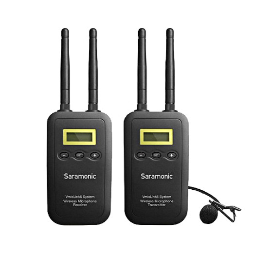 Saramonic VmicLink5 HiFi радиосистема петличная