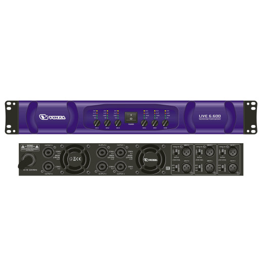 VOLTA LIVE 6.600 усилитель мощности