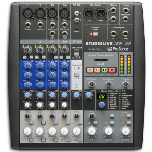 PreSonus StudioLive AR8 USB