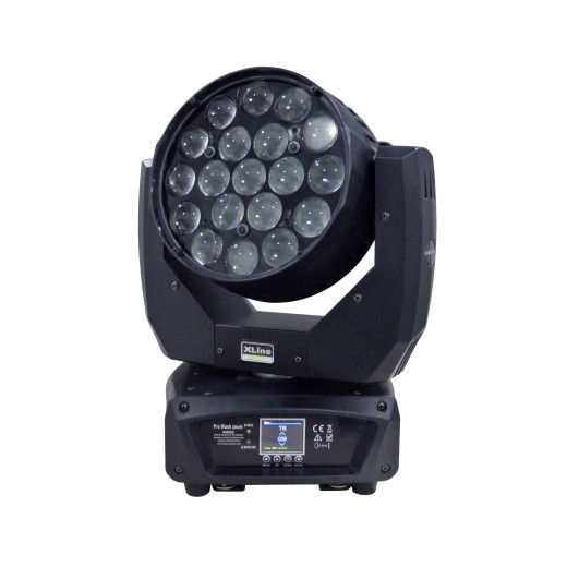Вращающиеся головы LED типа WASH XLine Light LED WASH 1912 ZR