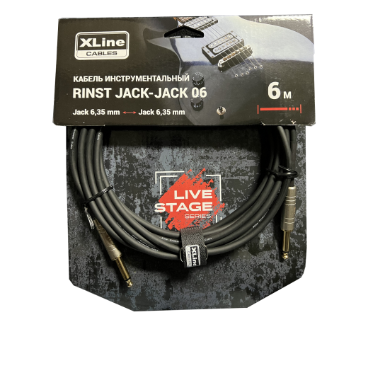 Шнур Jack-Jack Xline Cables RINST JACK-JACK 06
