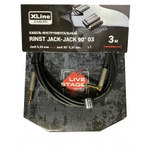 Xline Cables RINST JACK-JACK 90° 03