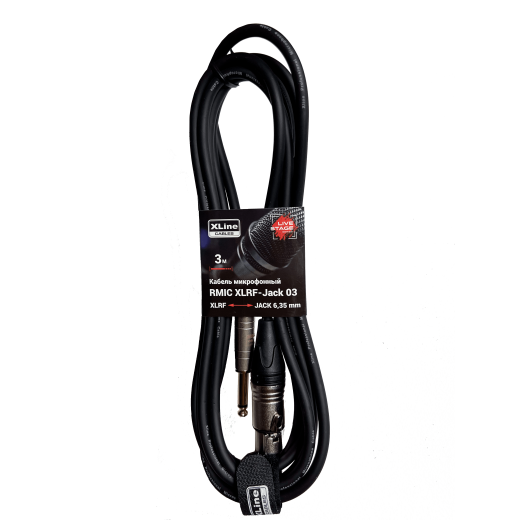 Шнур JACK-XLR Xline Cables RMIC XLRF-JACK 03