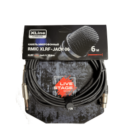 Xline Cables RMIC XLRF-JACK 06