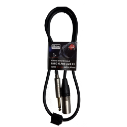 Xline Cables RMIC XLRM-JACK 01