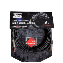 Xline Cables RMIC XLRM-JACK 06