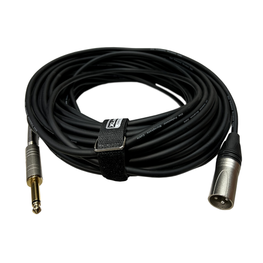 Шнур JACK-XLR Xline Cables RMIC XLRM-JACK 20