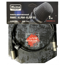 Xline Cables RMIC XLRM-XLRF 01