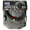 Шнур XLR-XLR Xline Cables RMIC XLRM-XLRF 045