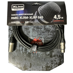 Xline Cables RMIC XLRM-XLRF 045