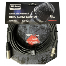 Xline Cables RMIC XLRM-XLRF 09