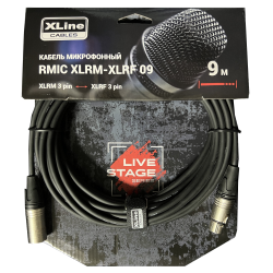 Xline Cables RMIC XLRM-XLRF 09