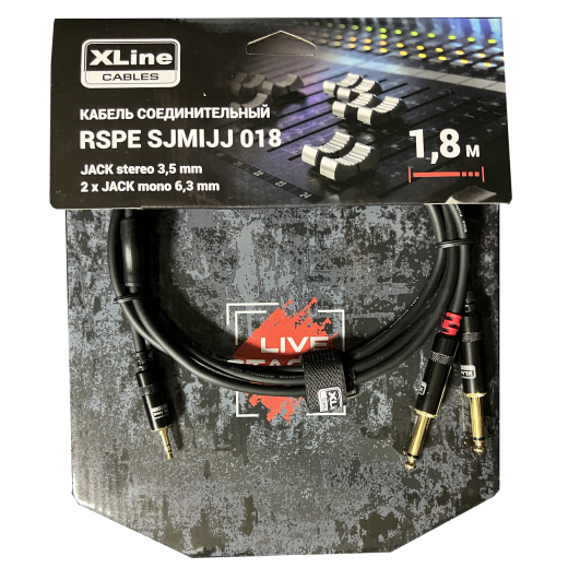 Шнур Jack-Jack Xline Cables RSPE SJMIJJ018
