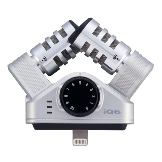 Микрофон для ТВ и радио Zoom IQ6