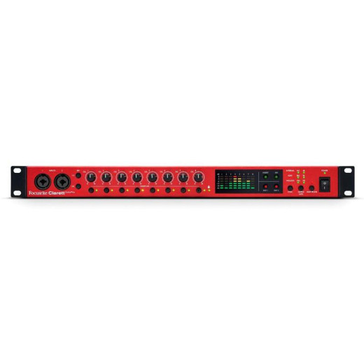 Микрофонные предусилители FOCUSRITE CLARETT OCTOPRE