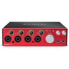 FOCUSRITE Clarett 4Pre Thunderbolt