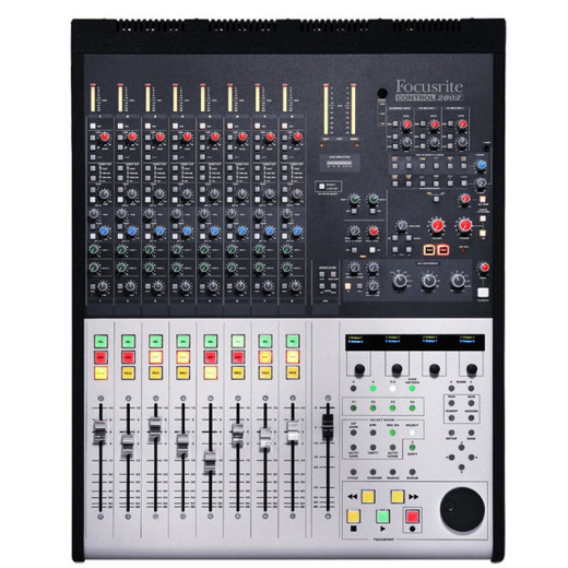 Аналоговый микшер FOCUSRITE Control 2802