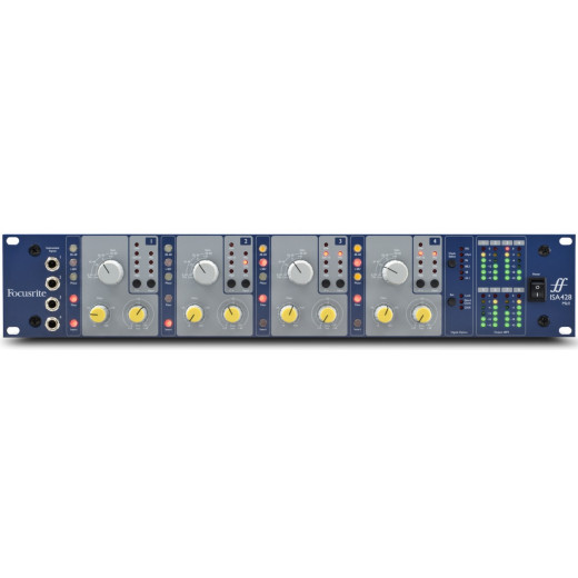 Микрофонные предусилители FOCUSRITE ISA 428Mk2 Pre Pack