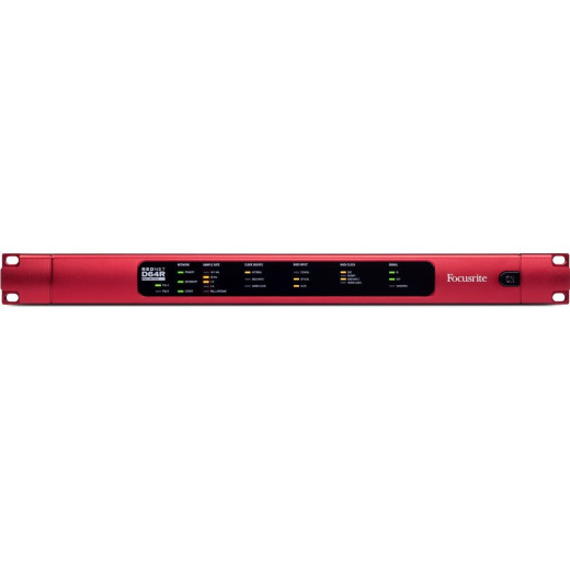 АЦП/ЦАП конвертор FOCUSRITE RedNet D64R