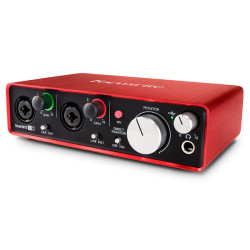 FOCUSRITE SCARLETT 2I2 2ND GEN(снято с производства)