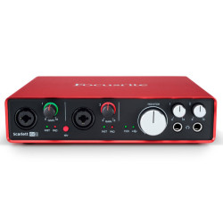 FOCUSRITE SCARLETT 6I6 2ND GEN