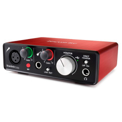 FOCUSRITE SCARLETT SOLO 2ND GEN (товар снят с производства)