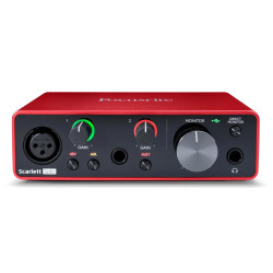 FOCUSRITE SCARLETT SOLO 3RD GEN (товар снят с производства)