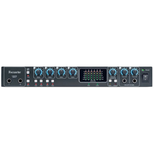 FireWire FOCUSRITE Saffire PRO 26 Firewire