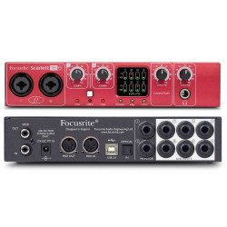 FOCUSRITE Scarlett 18i6 USB