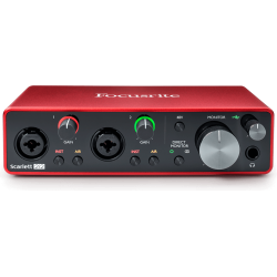 FOCUSRITE Scarlett 2i2 USB(товар снят с производства)
