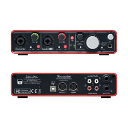 FOCUSRITE Scarlett 2i4 USB