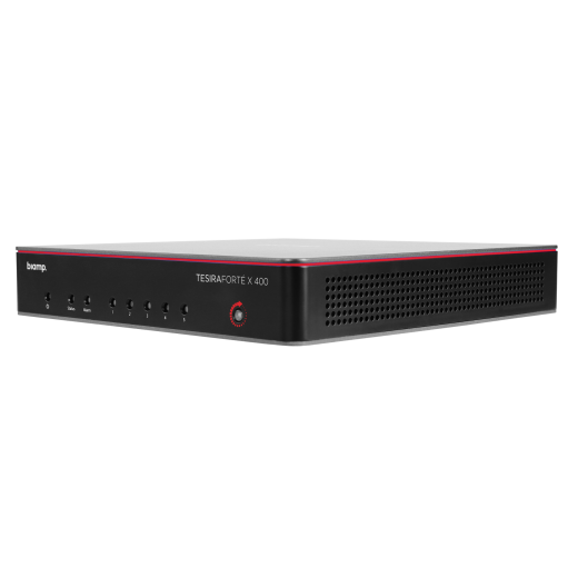 Biamp TesiraFORTE X 400 процессоры