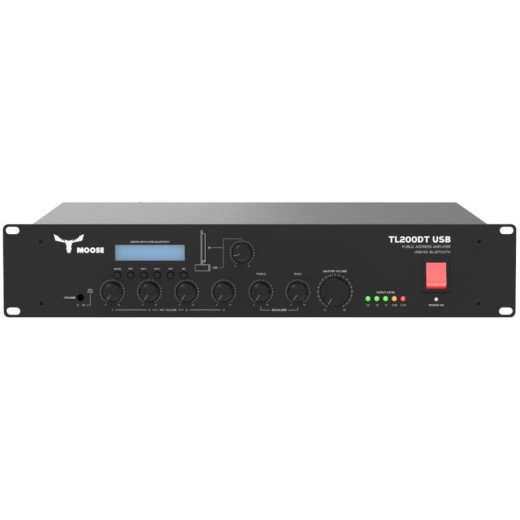 MOOSE TL200DT USB трансляционный усилитель
