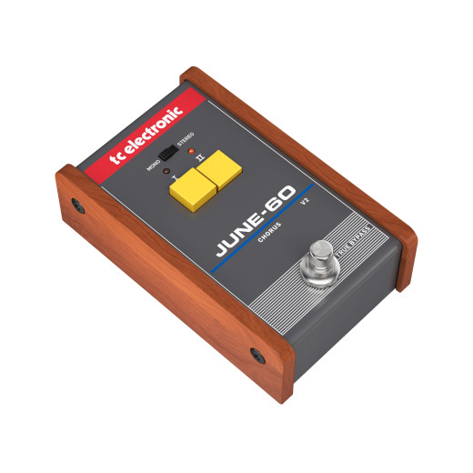 Педали эффектов Chorus TC ELECTRONIC JUNE-60 V2